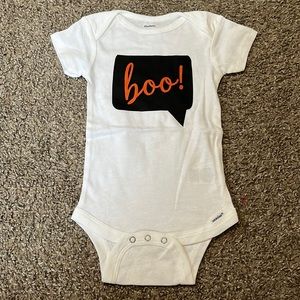 “Boo!” Onesie